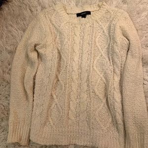 Knitted sweater